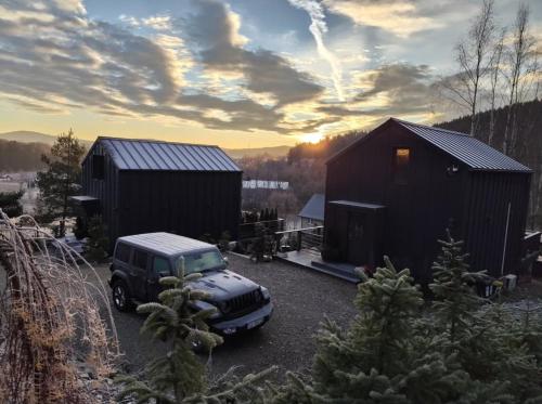 Příroda nedaleko prázdninového domu