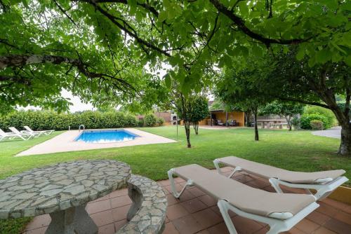 Πισίνα στο ή κοντά στο Villa with a Pool Rías Baixas