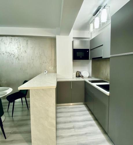 Dapur atau dapur kecil di Hello Sunshine