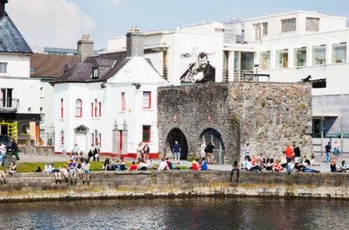 Επισκέπτες που μένουν στο 1 Minute to Everywhere! Galway City Centre