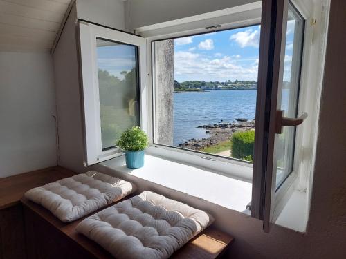 Vue mer - Maison avec jardin pour 2