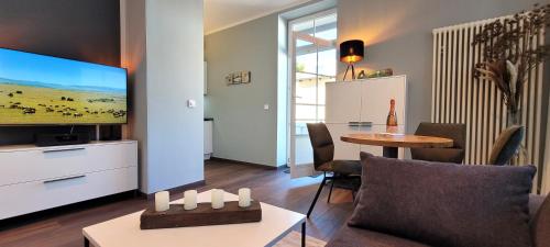 Μια τηλεόραση ή/και κέντρο ψυχαγωγίας στο Warnemünde Fischer`s Hus 10139