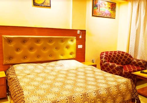 Postel nebo postele na pokoji v ubytování Hotel Mount View NXE