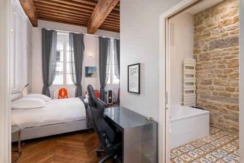 Appartement cosy plein centre - l'Annexe