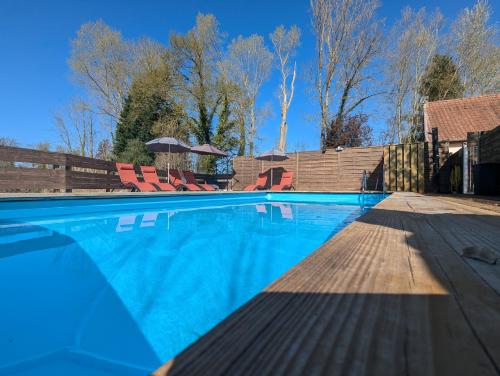 Φωτογραφία από το άλμπουμ του chambre d'hôtes baie de somme piscine chauffée στη Rue