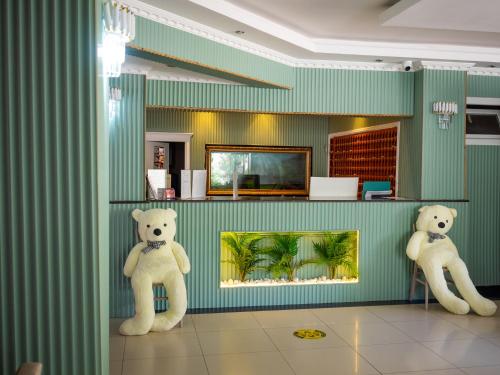 Haiwan peliharaan atau haiwan-haiwan peliharaan yang menginap dengan tetamu di Kleopatra Ada Hotel