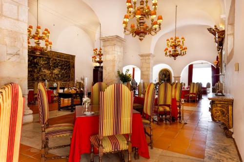 Χώρος καθιστικού στο Pousada Castelo de Estremoz
