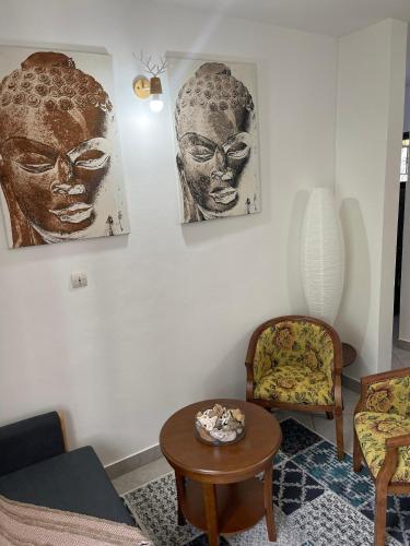 Gallery image of Seawind Appart centre ville lalala à droite 10 min plage in Libreville