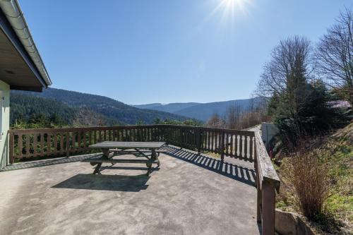 L'Echo Bleu - Vue Montagne