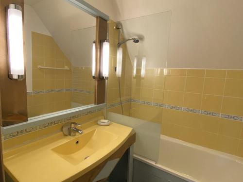 Koupelna v ubytování Belle Dune Quartier Les Eaux Vives