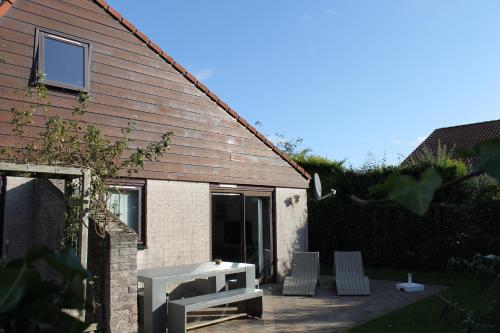 Tòa nhà nơi nhà nghỉ dưỡng tọa lạc