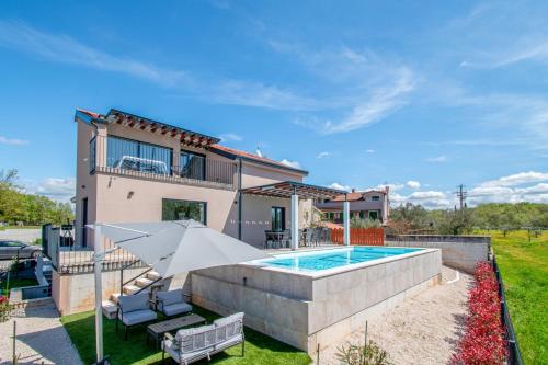 Villa Casa Vitale by Istrabook
