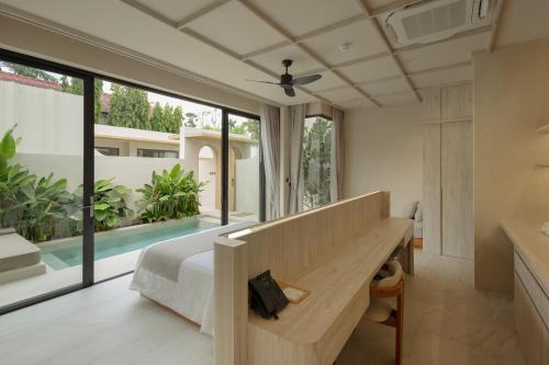 Eden Resort & Villas Phuket Patong — Pool view