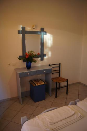 Postel nebo postele na pokoji v ubytování Silvi Mari Apartments