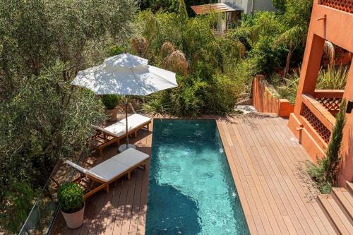 Sublime villa d'architecte, piscine et parking
