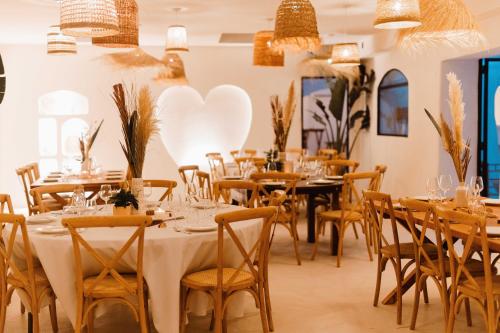 Restaurace v ubytování Auberge TAO