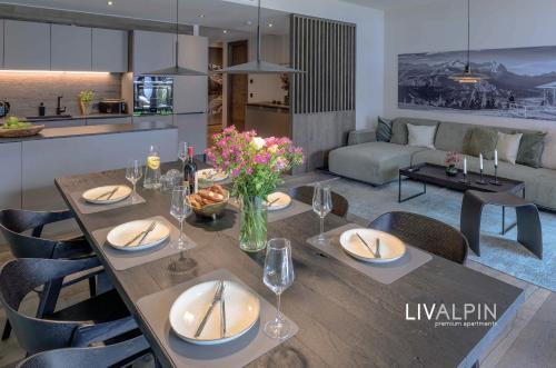 Een zitgedeelte bij LIVALPIN Balance