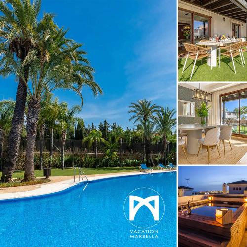 VACATION MARBELLA I Private HEATED Swimming pool, Walking distance to Puerto Banus, Security 24-7, BBQ, WiFi