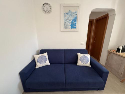 Posezení v ubytování Sperlonga Apartments - Discesa privata al mare!