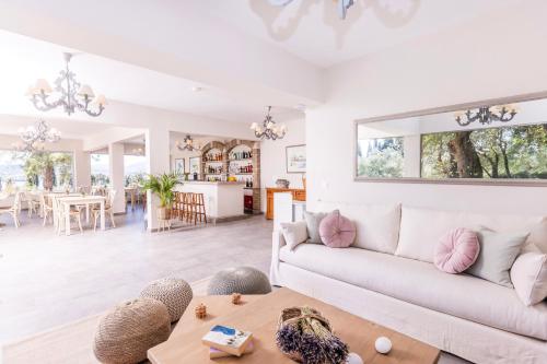 Un lugar para sentarse en Alvia Suites