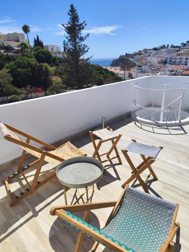 Sea view studio Carvoeiro photo 2