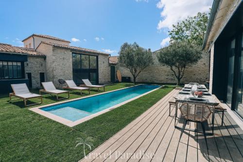 ILE DE RE - Villa Clerjotte