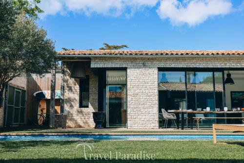 ILE DE RE - Villa Clerjotte
