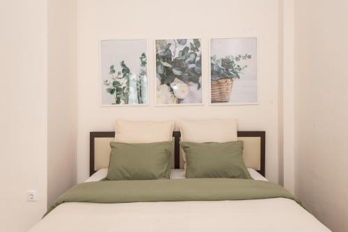 Katil atau katil-katil dalam bilik di The Olive & Moon Welcome