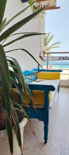 S3 vue mer corniche de Mahdia