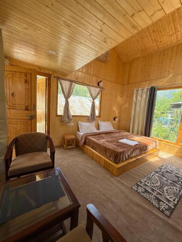 Katil atau katil-katil dalam bilik di Kudhal Home Stay