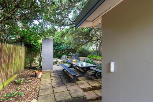 Taman di luar Grants Place
