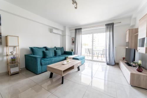 Modern spacious apartment located in Piraeus (B8)