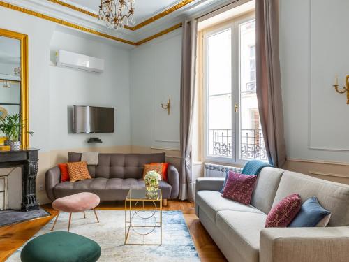Merveil - Luxury Suite - Louvre - Aboukir I