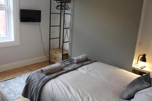 Postel nebo postele na pokoji v ubytování Charming 4-Bed in Llangollen
