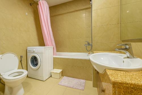 Ένα μπάνιο στο Classy Studios for Ladies in Dubai, Marina فتيات فقط