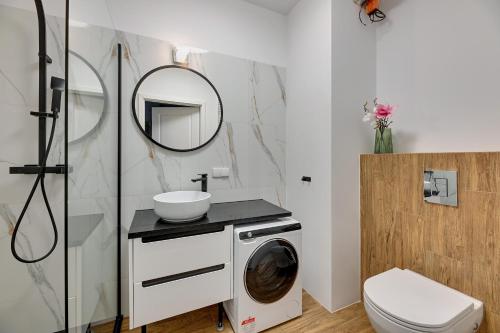 Kúpeľňa v ubytovaní RentPlanet - Apartamenty Chlebova II