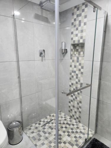 Bilik mandi di Cosy Nook