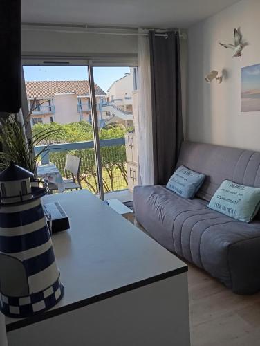 Photo de la galerie de l'établissement A tribord, T2 Hourtin Port, à Hourtin