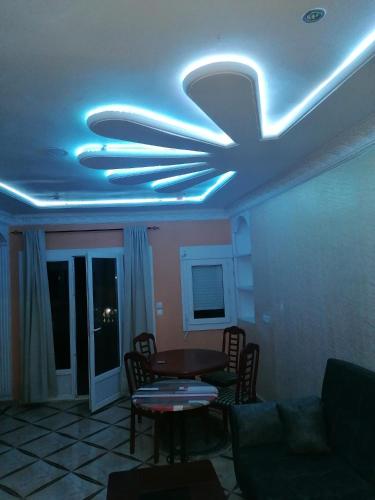 Ruang duduk di Apparthotel abed