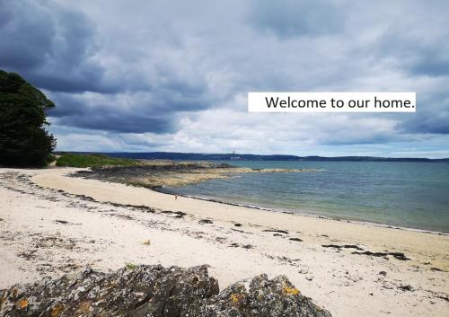 Naturlandschaft in der Nähe des Ferienhauses