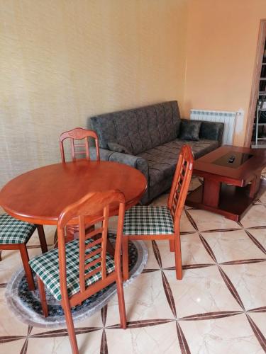 Ruang duduk di Apparthotel abed