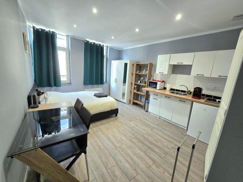 appartement hypercentre 301 +WIFI+INDEPENDANT+ CUISINE TOILETTE SALLE DE BAIN PRIVATIVE