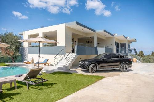 Fotografie z fotogalerie ubytování Villa Casa Diva v destinaci Perivólion