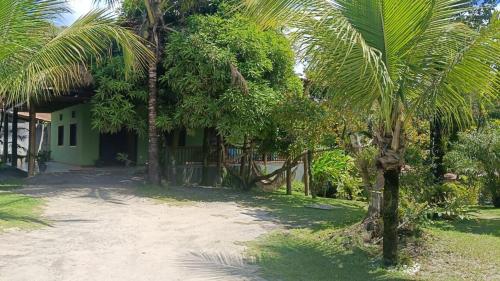 Zahrada ubytování Casa Gabriela-Confort and Exclusivity in Trancoso