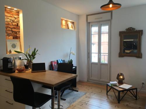 Very central Toulouse apartment