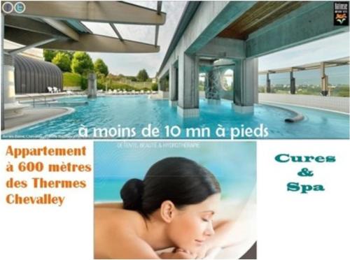 Photo de la galerie de l'établissement Calme et lumineux, centre-ville, pour 4 - H2, à Aix-les-Bains