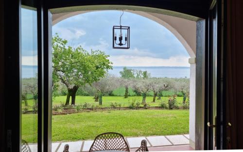 Paesaggio naturale nelle vicinanze del bed & breakfast