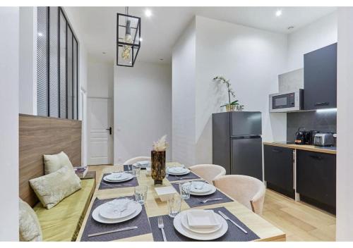 Photo de la galerie de l'établissement Apartment Centre de Paris Sacre Coeur PFONT2, à Paris