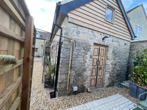 Bygningen som lejligheden ligger i