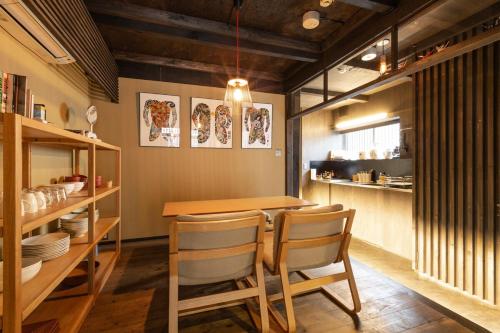 Ochaya Hasu, une maison de thé qui n'a jamais servi de thé